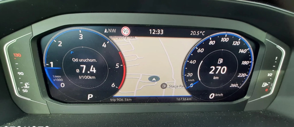 Volkswagen Passat cena 143000 przebieg: 16600, rok produkcji 2023 z Górowo Iławeckie małe 154